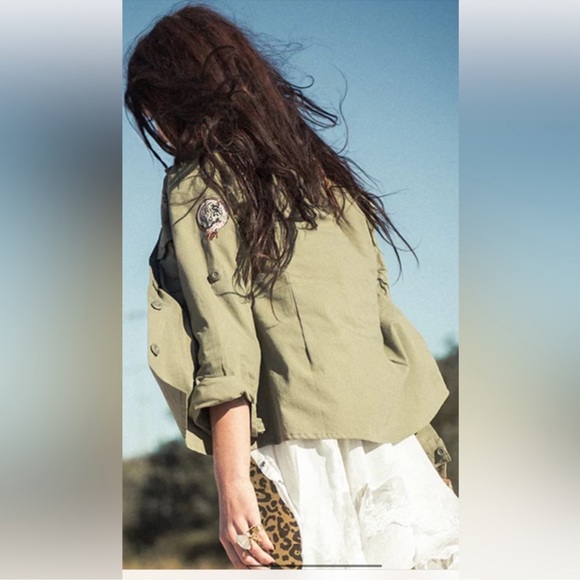 Spell & the Gypsy Vagabond shirt jacket AU 10 preowned - Picture 2 of 16